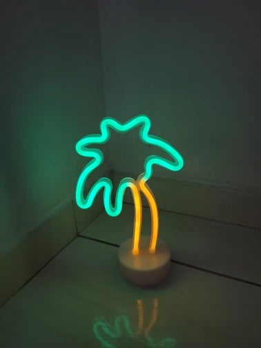 ISLAND TIME Neon Lamp